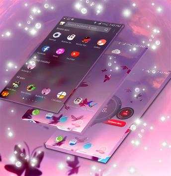 Butterfly Launcher 2018 screenshot 3