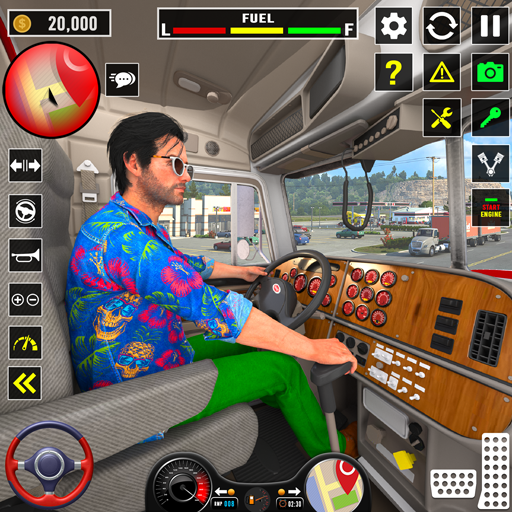 Euro Bus Transport: Bus Games icon