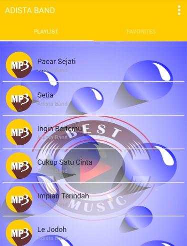 Kumpulan Lagu Adista Terlengkap 2021 screenshot 2