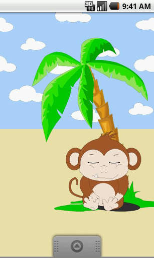 Andy the Monkey!Live Wallpaper screenshot 5