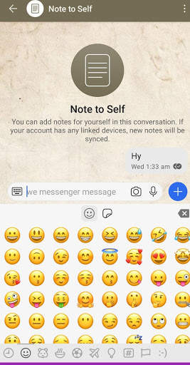We Messanger- Free Video Calls and Chats screenshot 1