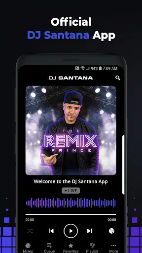 DJ Santana screenshot 1