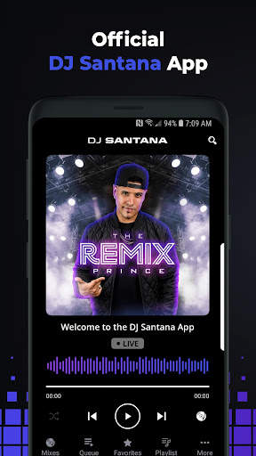 DJ Santana screenshot 1
