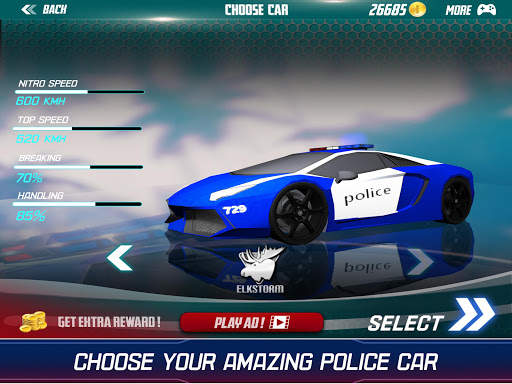 Crime City Police Car Driver स्क्रीनशॉट 7