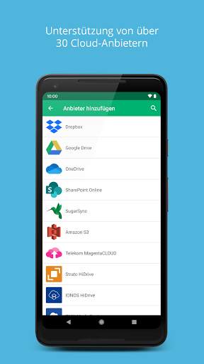 Boxcryptor screenshot 2