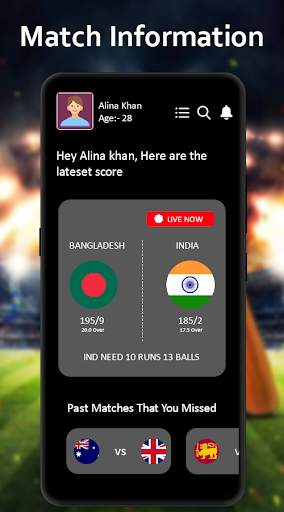 Live Cricket TV Score screenshot 2