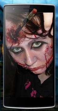Zombie Face Makeup screenshot 5