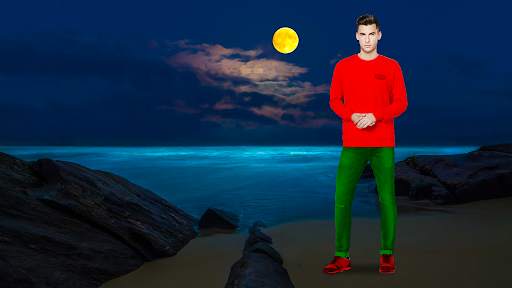 Night Photo Editor -Pic Frames screenshot 2