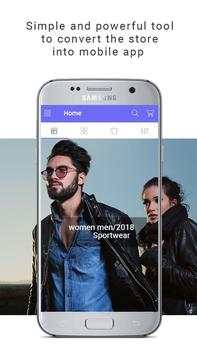 iMobile Shopify screenshot 1
