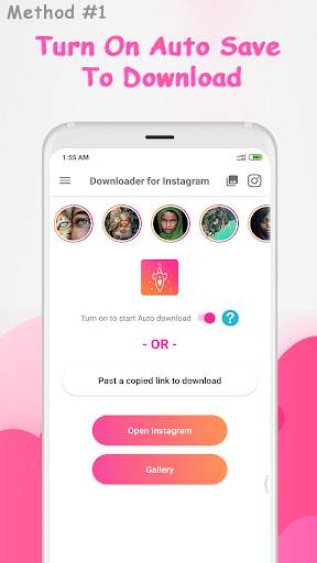 Video Downloader for Instagram screenshot 1
