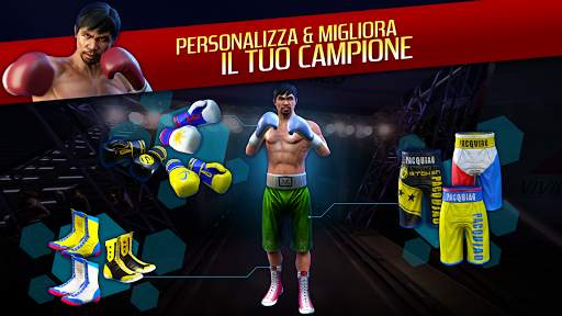 Real Boxing Manny Pacquiao screenshot 13