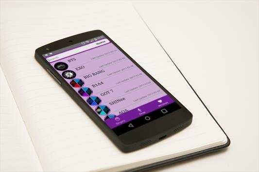 Chodo K-pop Lyrics screenshot 7