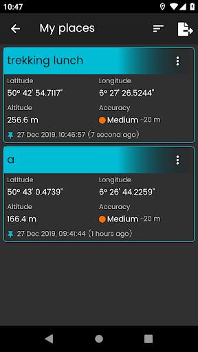 GPS Waypoints screenshot 5