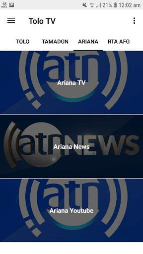 Tolo TV screenshot 6