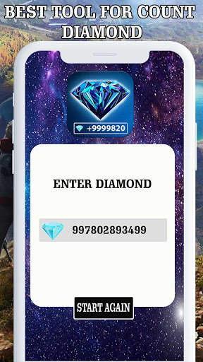 Guide Diamond Calc Fire FFF screenshot 3