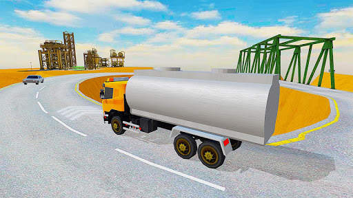 Oil Tanker Simulator 2019 screenshot 5