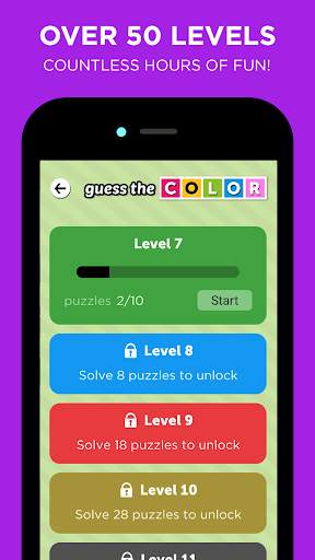 Guess the Color - Logo Games Quiz screenshot 4