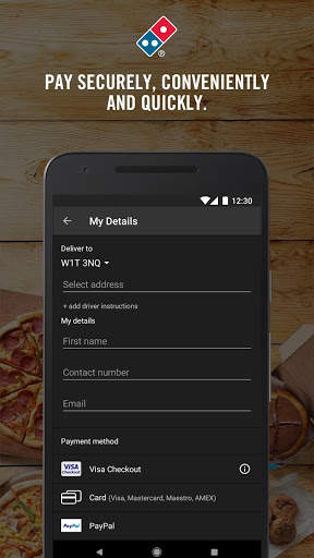 Domino's Pizza screenshot 4
