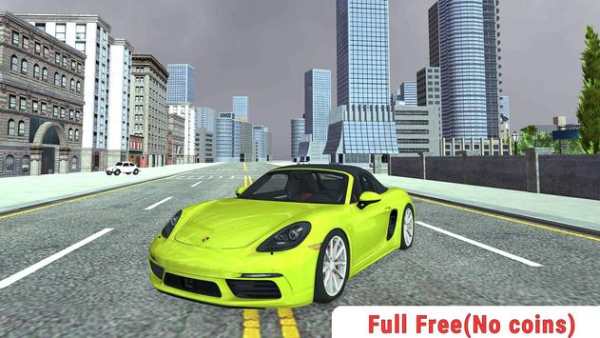 Driving Cars School city  Simulator 2018 screenshot 6