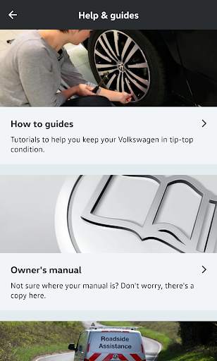 My Volkswagen screenshot 2