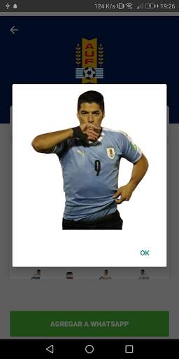 ⚽ America Cup Stickers for WhatsApp WAStickerApps screenshot 8