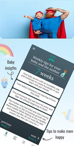 Becoming Dad - Expecting Father App For New Daddy screenshot 2