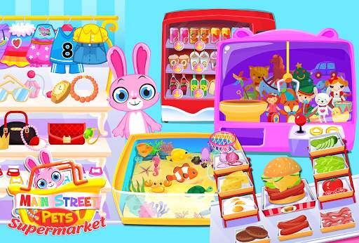 Main Street Pets Supermarket Games screenshot 4