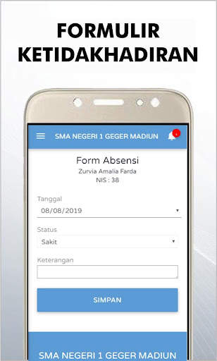 Mobile Informasi SMA Negeri 1  screenshot 2