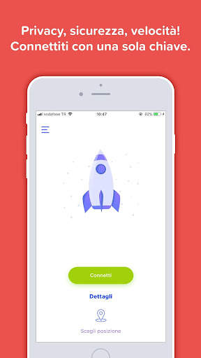 Jet VPN screenshot 1