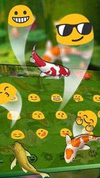 Fish Garden Keyboard Theme screenshot 3