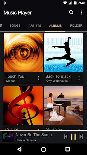 Music Player for Samsung Galaxy screenshot 3