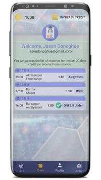 Vip Football Betting Tips: Daily screenshot 3