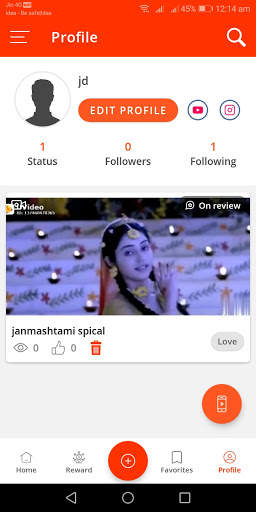 Earn Money Video App And Video Status Reward App स्क्रीनशॉट 5