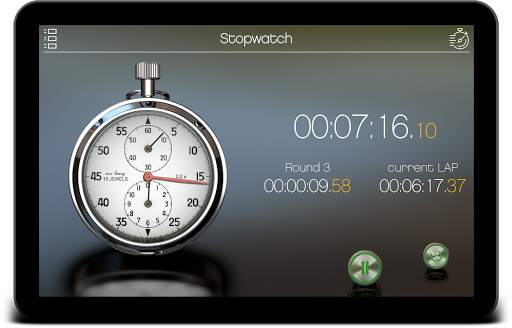 Classic Stopwatch (Lite) screenshot 9