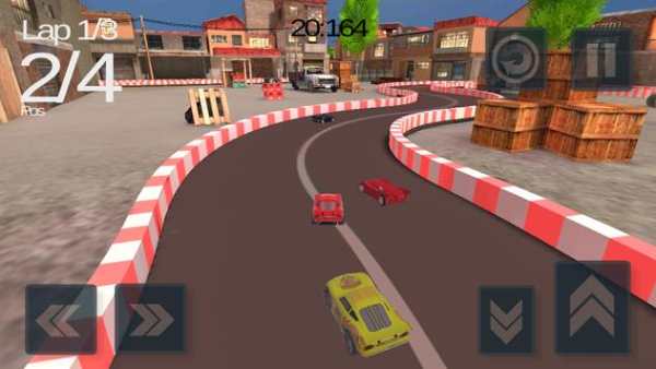Mcqueen Car Racing 3 screenshot 1