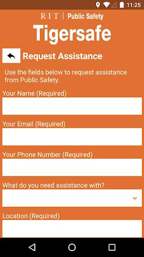 Tigersafe - RIT screenshot 3