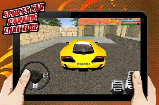 Sport Car Parking Challenge 3D screenshot 2