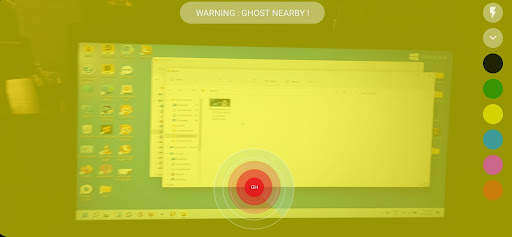 Camera Ghost Radar Simulator screenshot 5