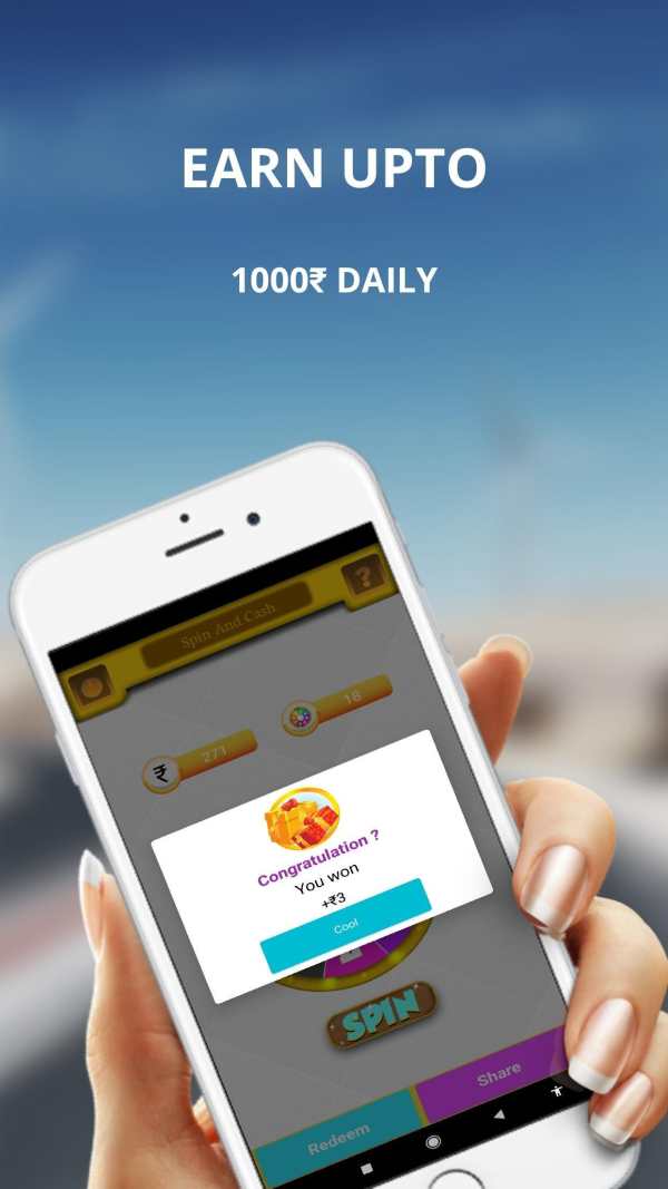 Big Spin Wheel Pro - Spin To Earn Money screenshot 3