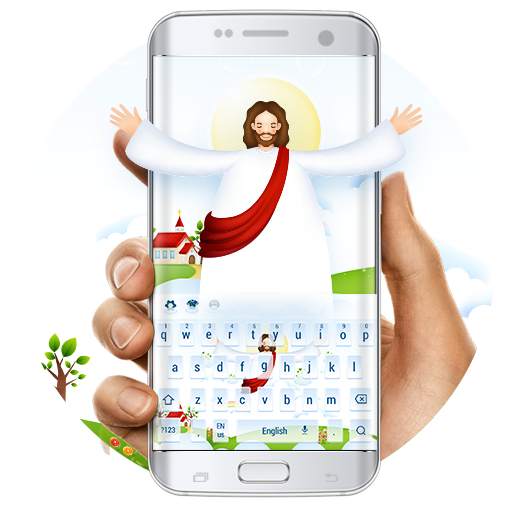 Jesus Gospel Keyboard 10001001