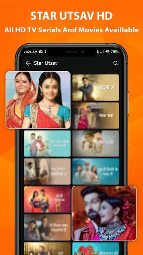 Star Utsav - Star Utsav Live TV Serial Guide screenshot 1