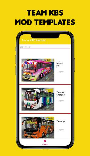 Kerala Bus Mod Livery Lite screenshot 4