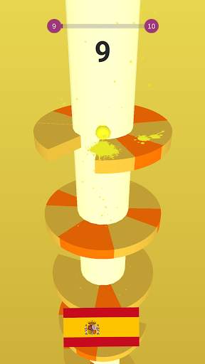 Drop Stack Ball: Tower Crush screenshot 5