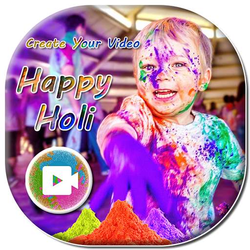 Happy Holi Photo Video Maker 1.2