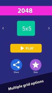 2048 Puzzle Game screenshot 1