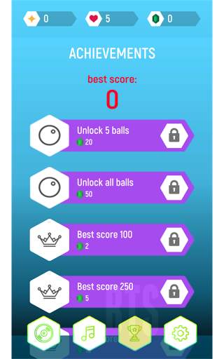 Bola Lompat Ubin BTS Keren screenshot 4