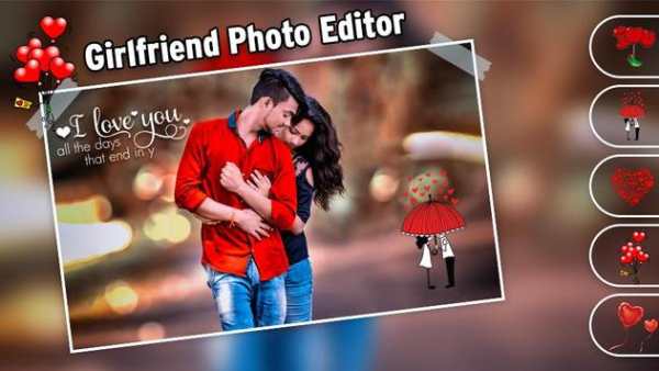 Girlfriend Photo Editor screenshot 2
