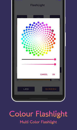 Color Flashlight - Torch LED Flash Light screenshot 5
