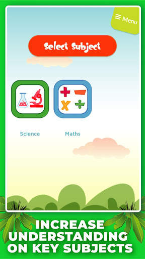 Ubongo Kids Quiz App screenshot 1