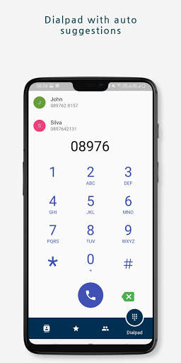 Contacts GenX - Social Profiles, Groups, Dialpad screenshot 2